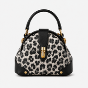 Black Leopard Print
