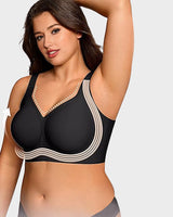 JelliShape - Women's 4 Layer 360° Jelly Strips Wireless Bra