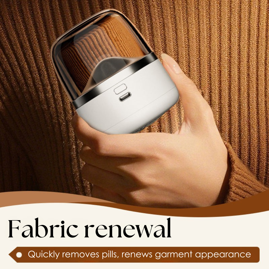 Revivex – Portable Rechargeable Fabric Shaver with LED