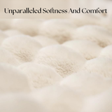 Anori - Rabbit Plush Velour Duvet