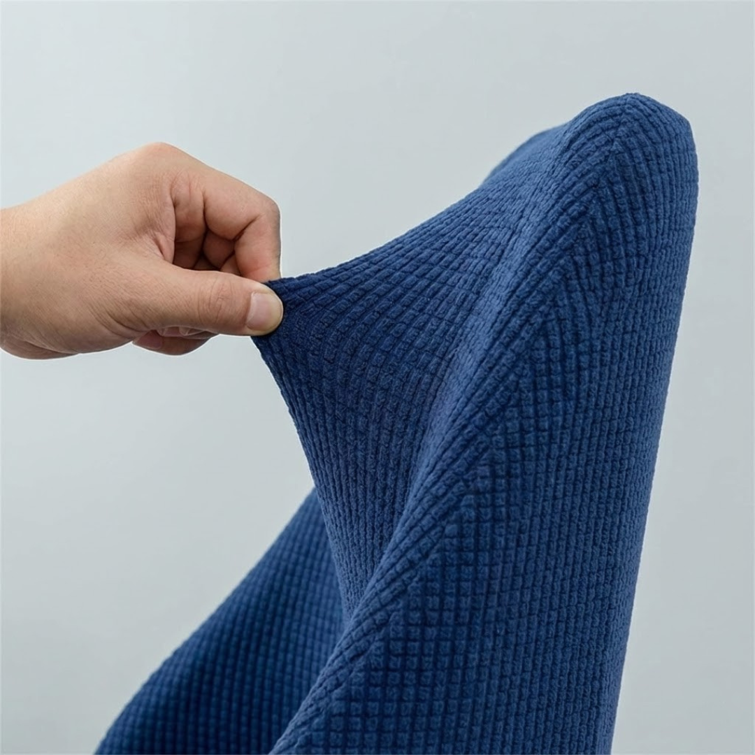 Chairmella – Universal Stretch Chair Cover, Set of 2/4/6