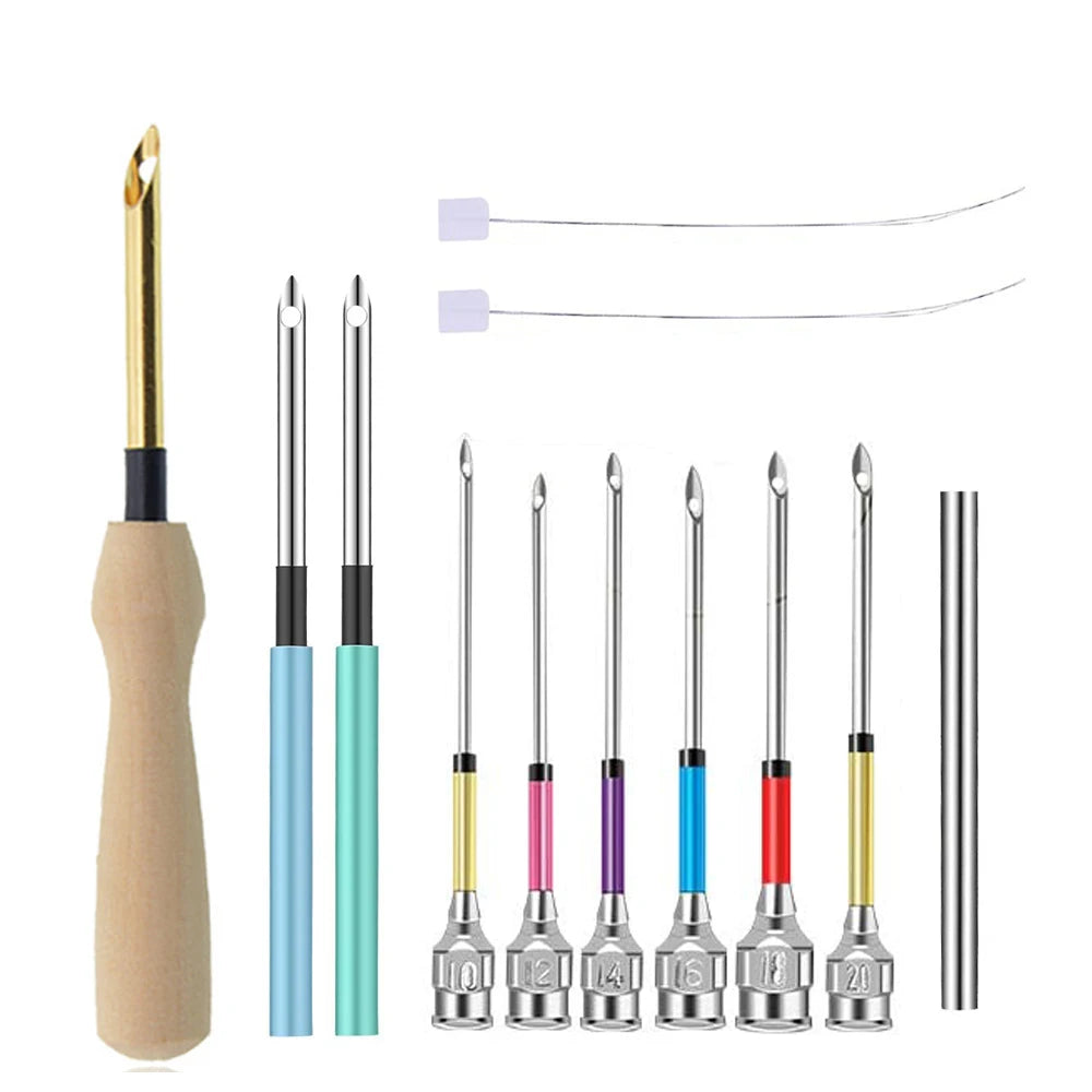 Maybloom - Punch Needle Kit for Floral Embroidery