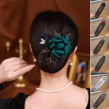 Florenza - Elegant Floral Hair Knots for Women (1+1 Free)