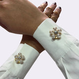Petaline – Shirt Clasp for Elegant Touches