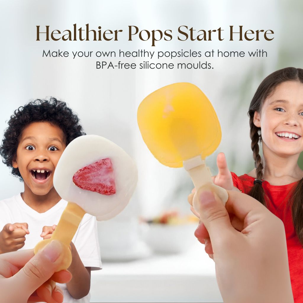 Frozenly - Homemade Popsicle Maker Mold Set