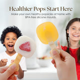 Frozenly - Homemade Popsicle Maker Mold Set