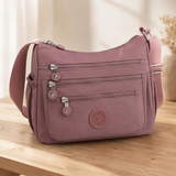 Pockela – Lightweight Nylon Crossbody Bag with 6 Pockets
