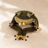 Ribbita – Beaded Frog Coin Purse