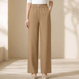 Velora – High Rise Pull-On Wide Leg Stretch Pants for Women