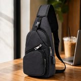 Slynx – Crossbody Sling Bag with USB Charging Port