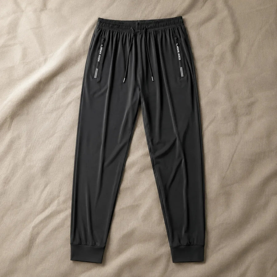 Kolvex – Ice Silk look Cooling Stretch Pants with Zip Pockets