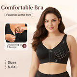 Veluna - Women's Wireless Front Closure Bra