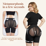 LiftLuxe – High Waist Shaping Shorts with Butt Lift