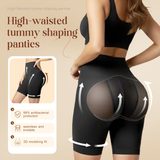 LiftLuxe – High Waist Shaping Shorts with Butt Lift