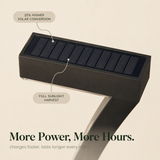 Lunavia – Sculptural 7-Shape Solar Pathway Lights, Warm 2700K Glow, IP65 Waterproof