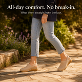 Solea – Women's Perforated Wedge Slingback Comfort Sandals