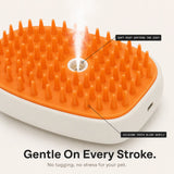 Purrly – Misting Grooming Brush for Cats, Dogs and Small Pets