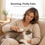 Purrly – Misting Grooming Brush for Cats, Dogs and Small Pets