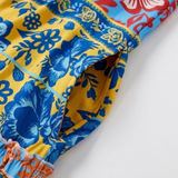 Vivanya – Women's Bold Floral Summer Maxi Dress