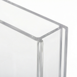 Florenza – Transparent Book Vase for Flowers