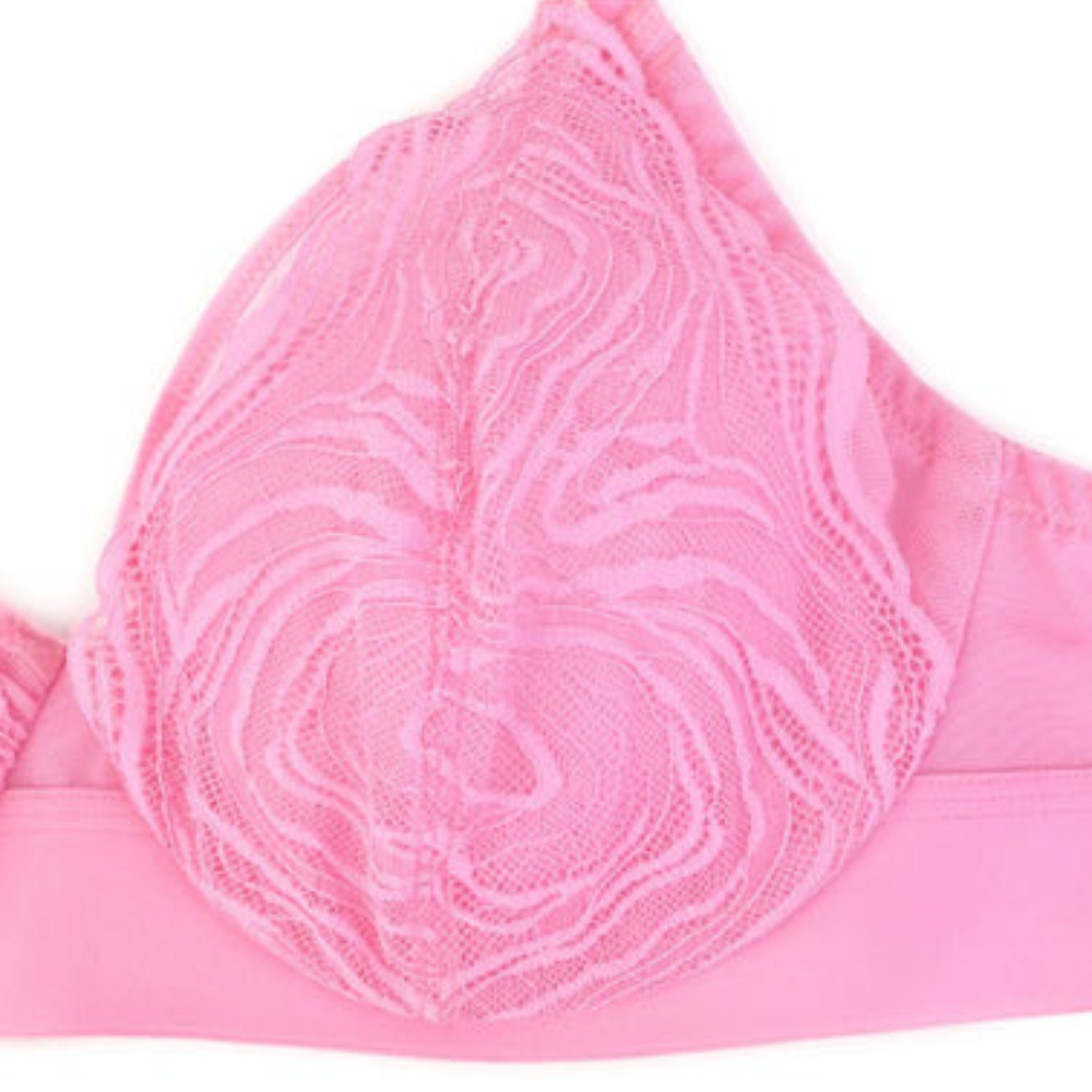 Velara – Full Coverage Lace Mesh Bra