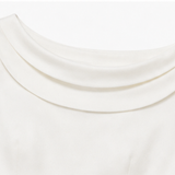 Draperie – Draped-Neck Pleated A-Line Wedding Guest Dress