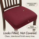 Chairwell – Stretchy Waterproof Chair Seat Covers (Set of 4)