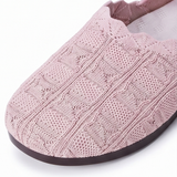 Soflyn – Breathable Woven Slip-On Flats