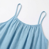 Summery Open-Back Sundress for Easy Summer Days