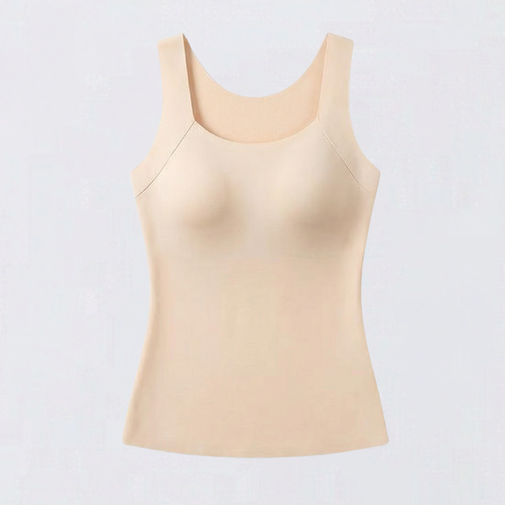 Veluna – Women's Sleeveless Tank Top with Built-In Support