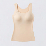 Veluna – Women's Sleeveless Tank Top with Built-In Support