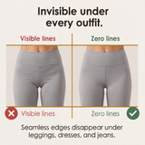 Veluna – Seamless Cotton Sport Thong (8 Pack)