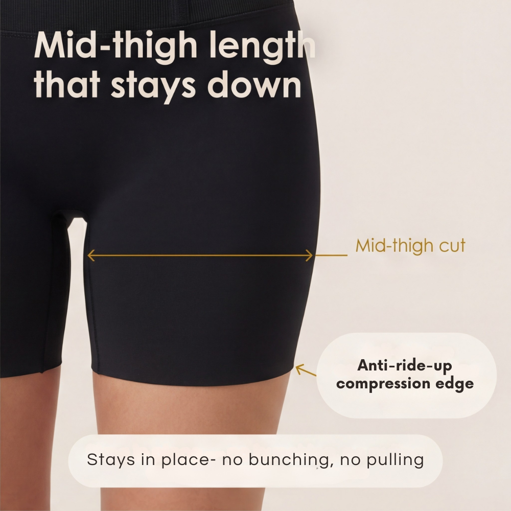 Veluna – High Waist Tummy Control Shaper Shorts