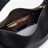 Lunaire – Sculpted Crescent Shoulder Bag
