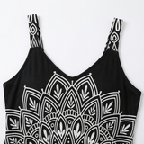 Mandara – Bohemian Mandala Maxi Dress