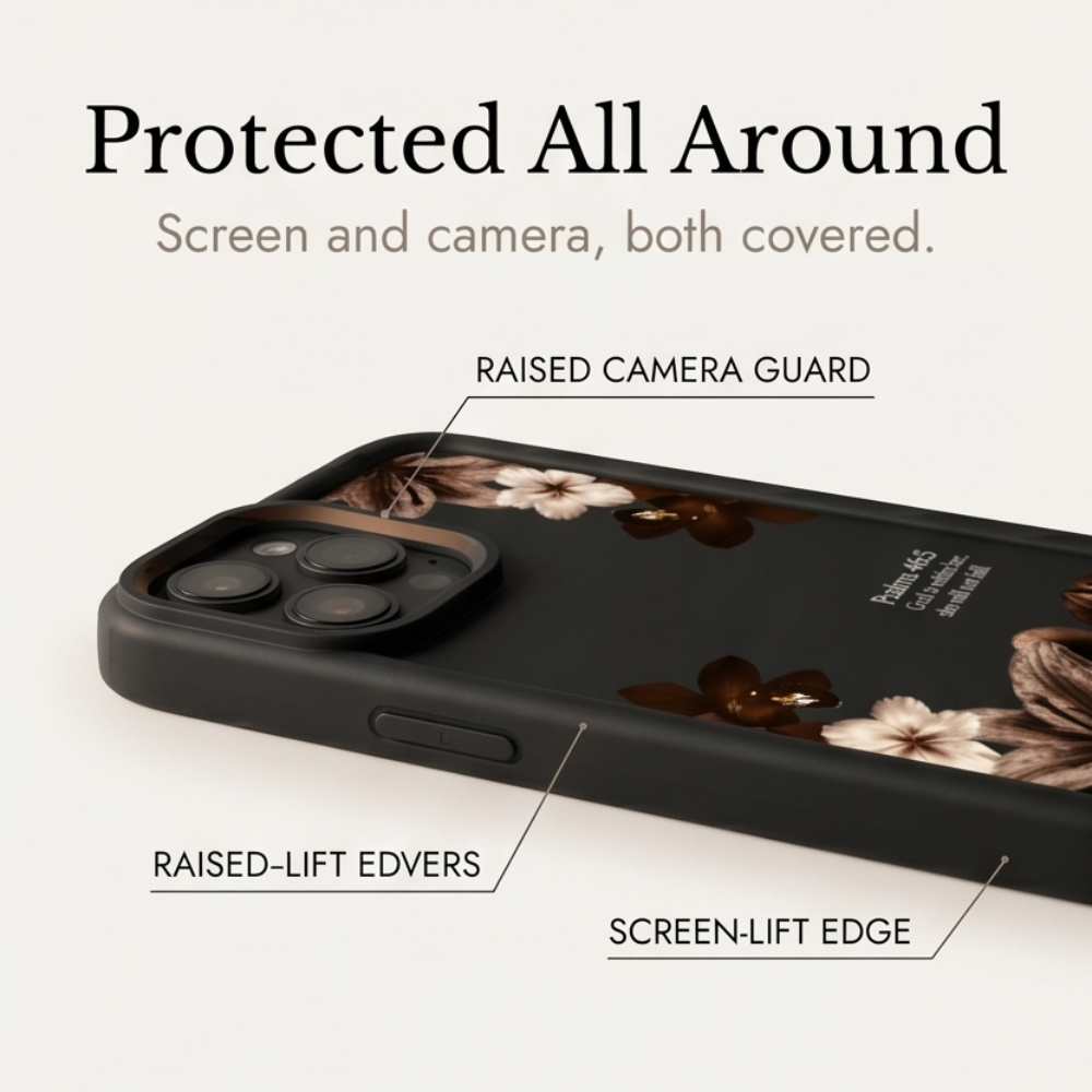 Verelle – Floral Phone Case