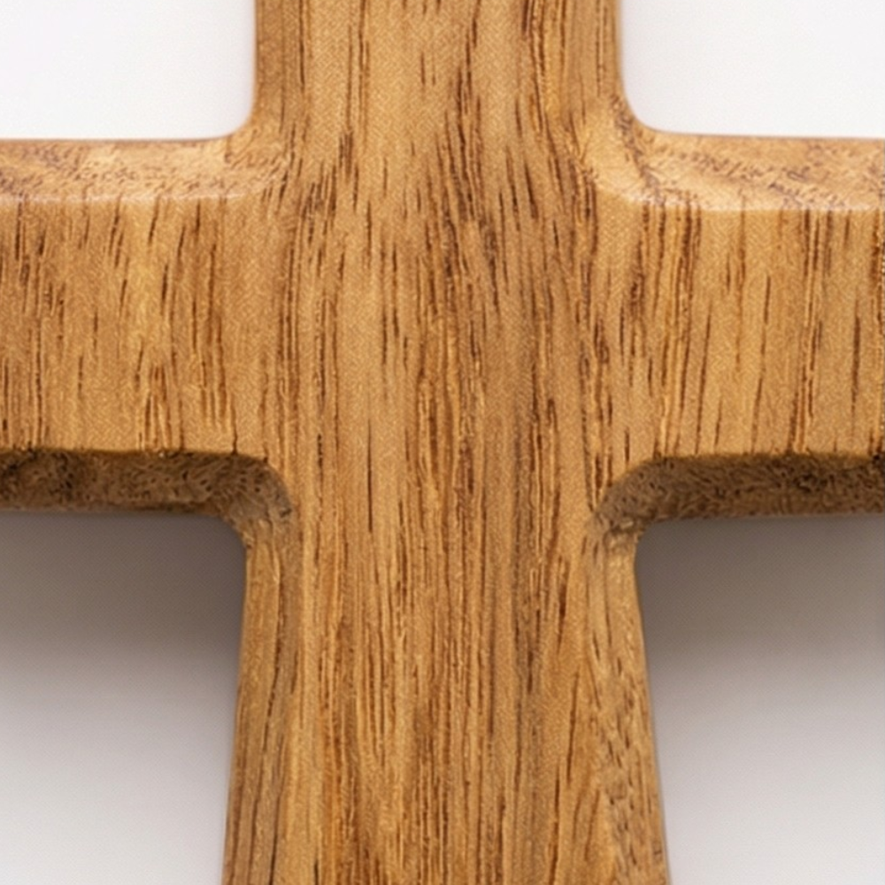 Risenna – Wooden Resurrection Cross and Empty Tomb
