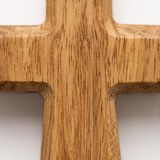 Risenna – Wooden Resurrection Cross and Empty Tomb