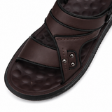 Solestride – Massaging Footbed Comfort Slide Sandals