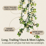 Lumivia – Solar Hanging Ivy Lantern