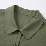 Linora – Women's Breezy Collared Summer Top