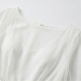 Velaire – Cape Sleeve Top and Wrap Pants Set for Women