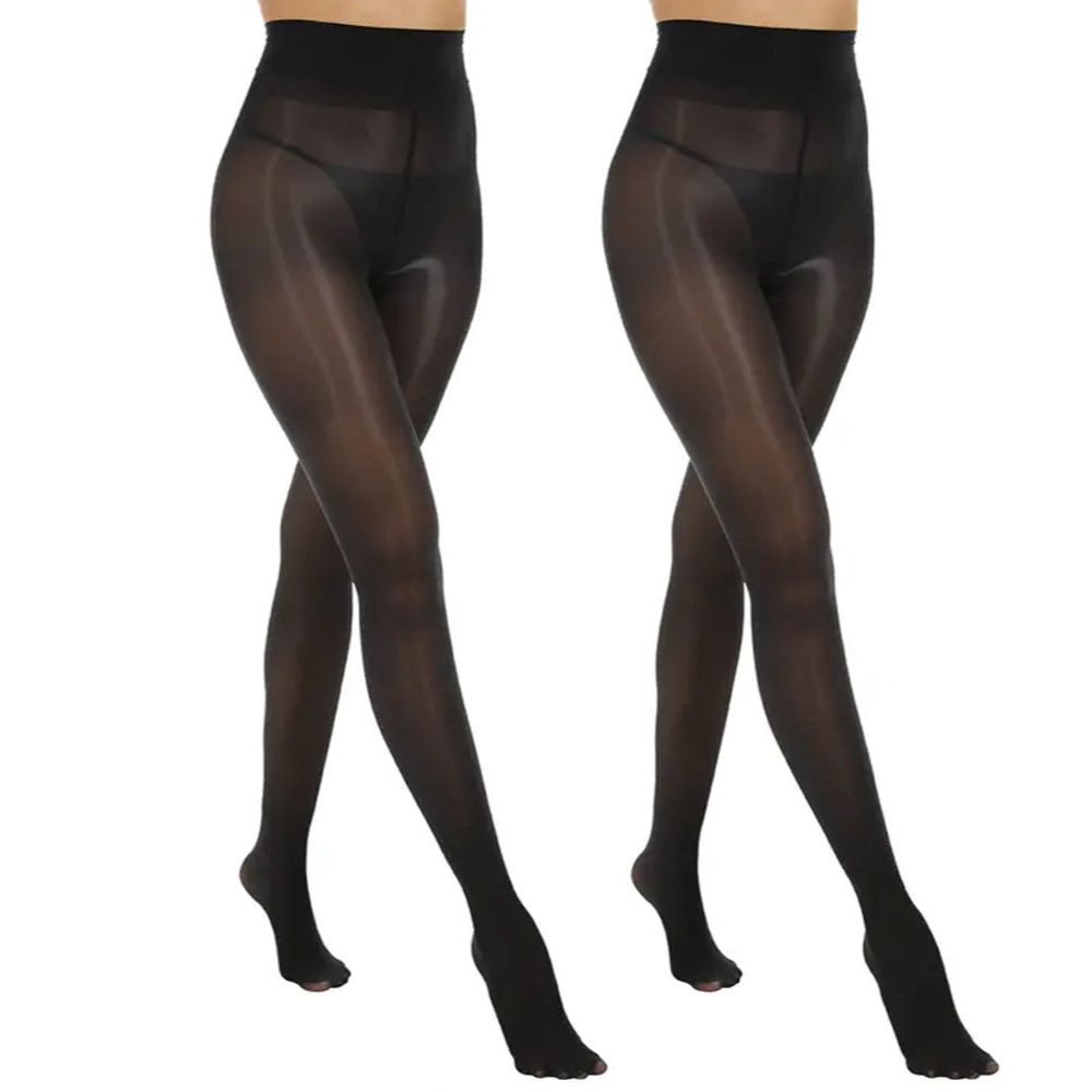 Sheervia – The Sheer Tights Built To Stretch Over Curves (2-pack)