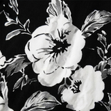Solenya – Women's Floral Chiffon Dress with Sheer Overlay