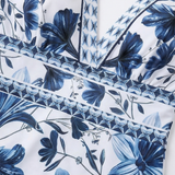 Coralina – Floral Swimsuit and Matching Skirt Set