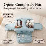 Cloudette – Wide-Mouth Toiletry Bag