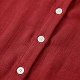 Collaré – Retro Peter Pan Collar Button Up Blouse