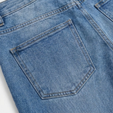 Luvenza – Women's Vintage Wide-Leg Flare Jeans