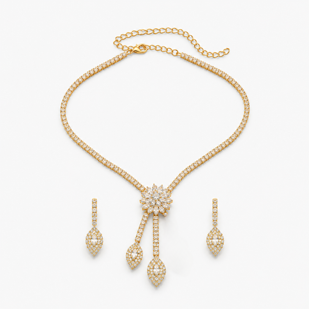 Petalume – The Necklace Set That Doesn't Read As Costume