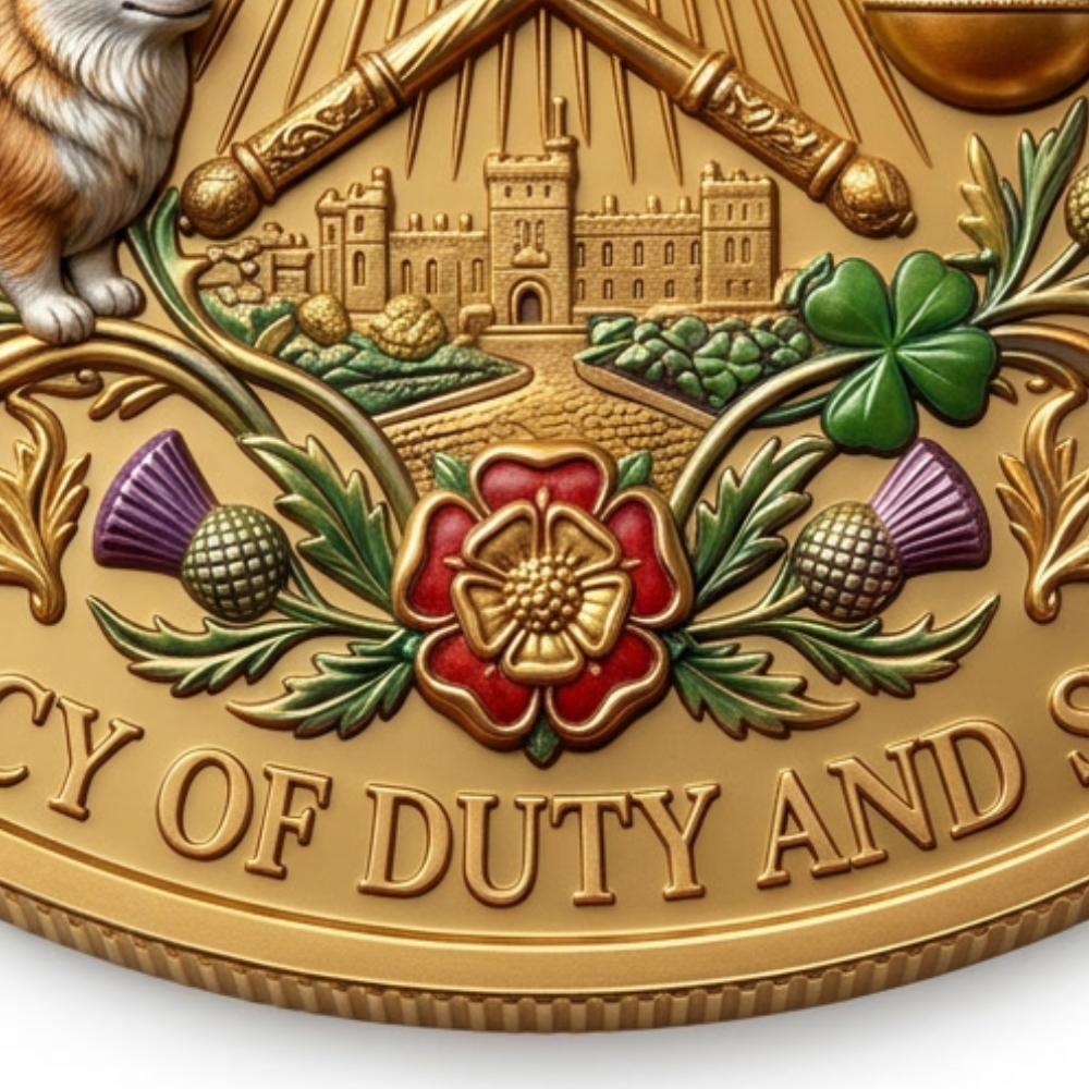 Regalis – Dual-Portrait Centenary Memorial Coin